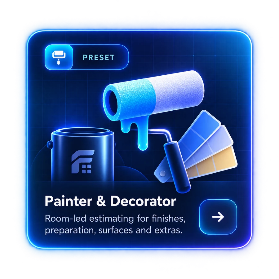 Painter & Decorator ForgeRate preset