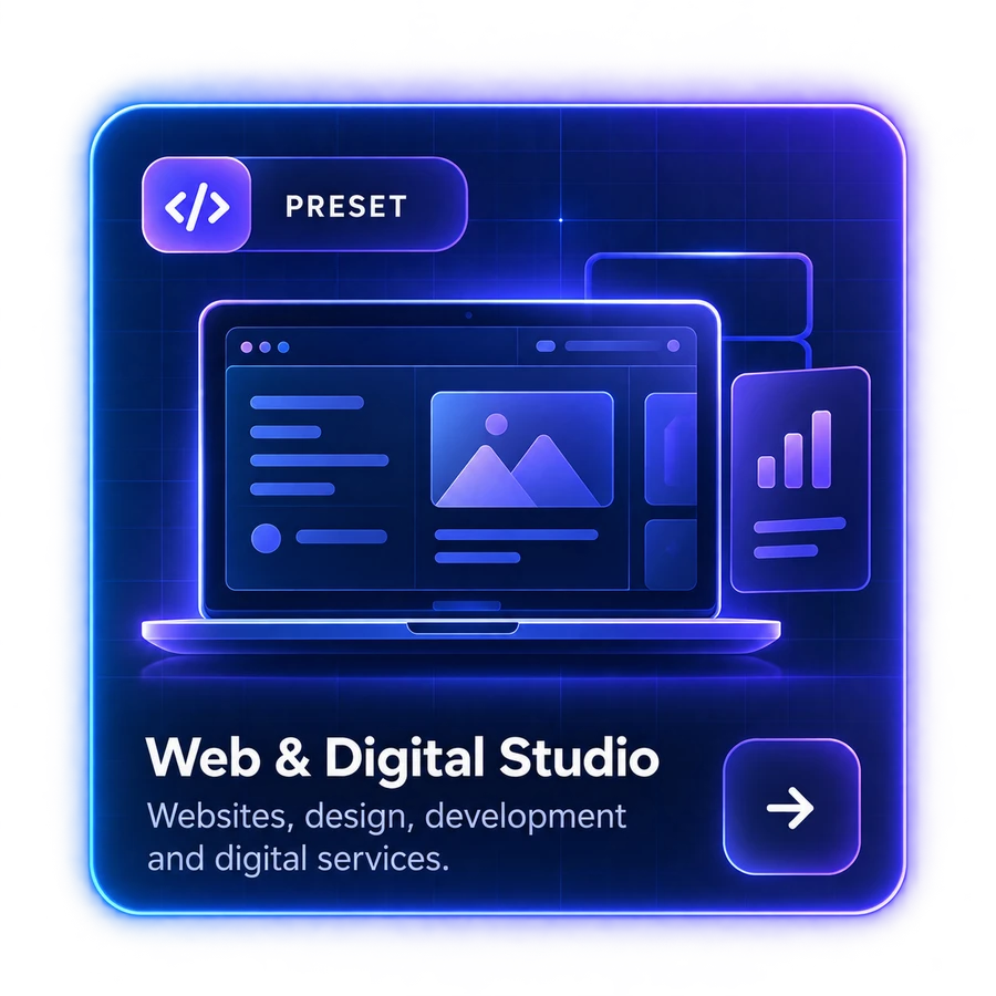Web and Digital Studio ForgeRate preset