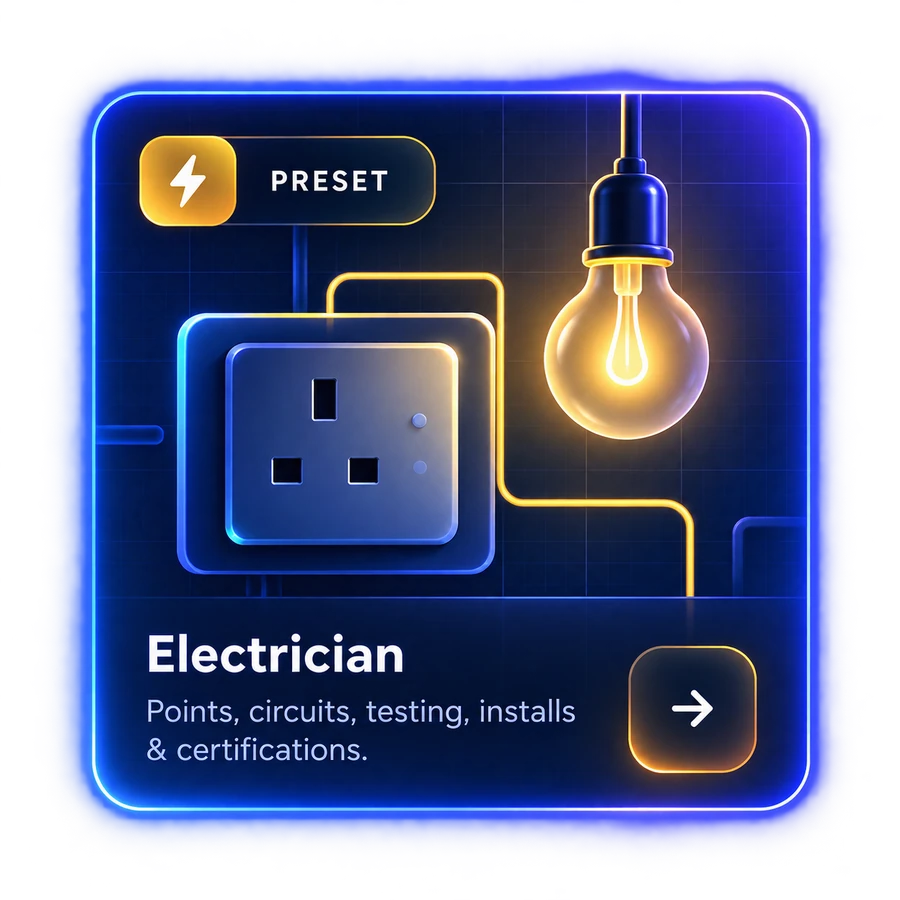 Electrician ForgeRate preset
